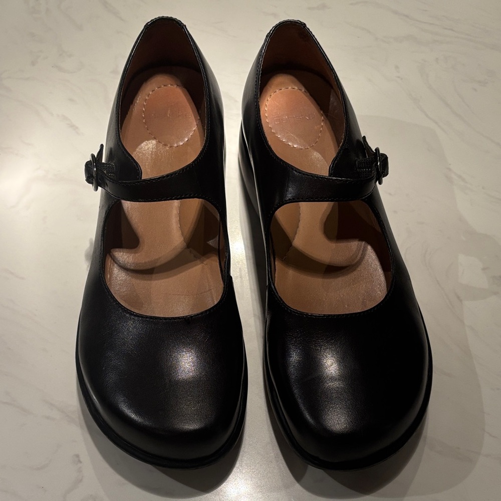 Classic Black Mary Jane Women's Dansko Shoes